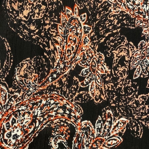 a womens Roamans casual short sleeve button front plus size blouse 16W - Picture 2 of 5